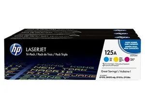 Toner "CF373AM", 125A c+m+y, pro ColorLaserJet CM1300, CP1210 tiskárny, 3 x 1400 stránek,
